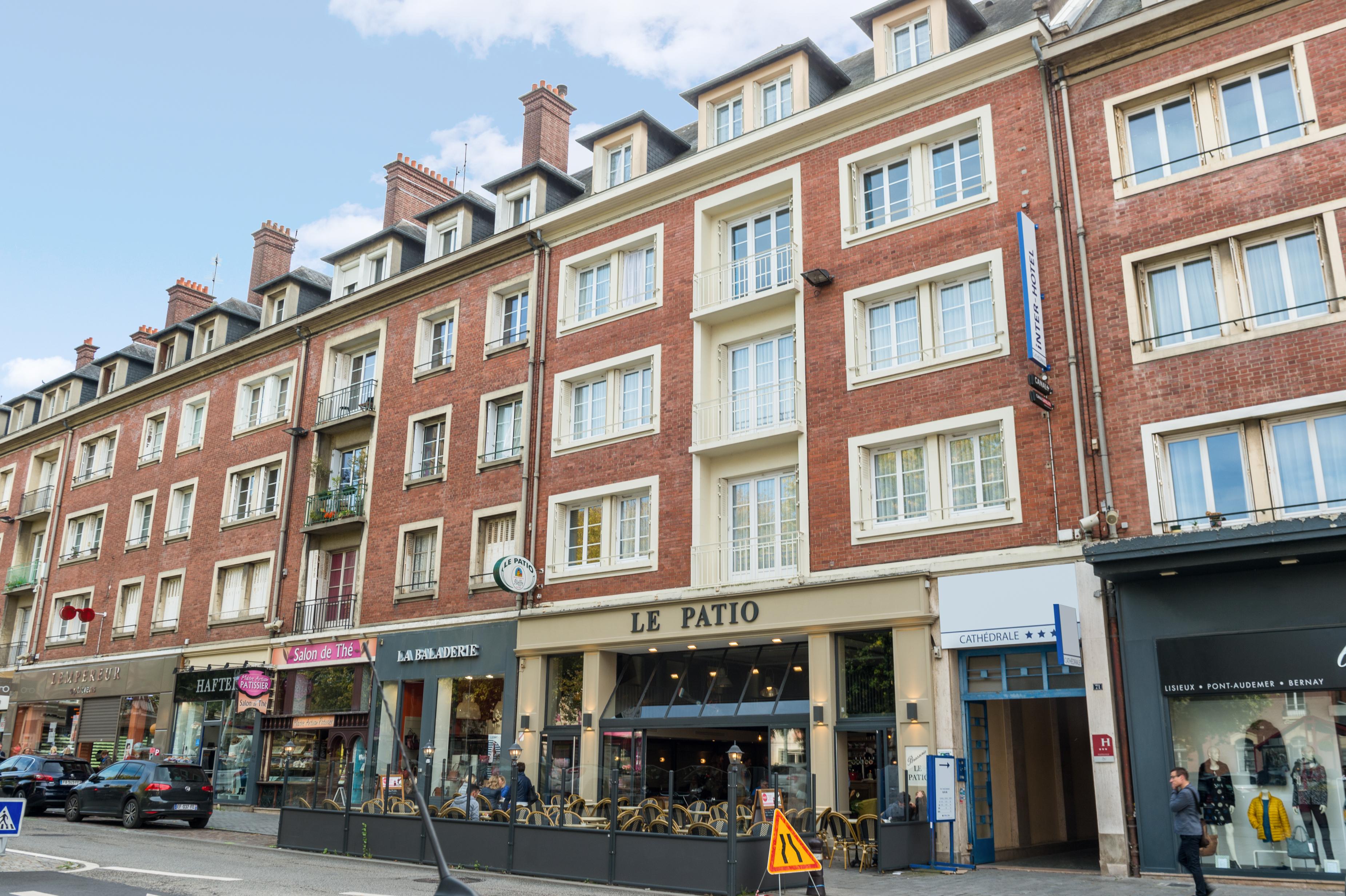The Originals City, Hôtel Cathédrale, Lisieux (Inter-Hotel) Exterior foto